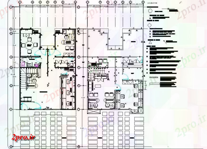 دانلود نقشه مسکونی  ، ویلایی ، آپارتمان  کار خانه طرحی  (کد128298)