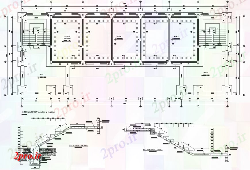 دانلود نقشه طراحی جزئیات ساختار شرکت طرحی ساختمان  (کد128316)