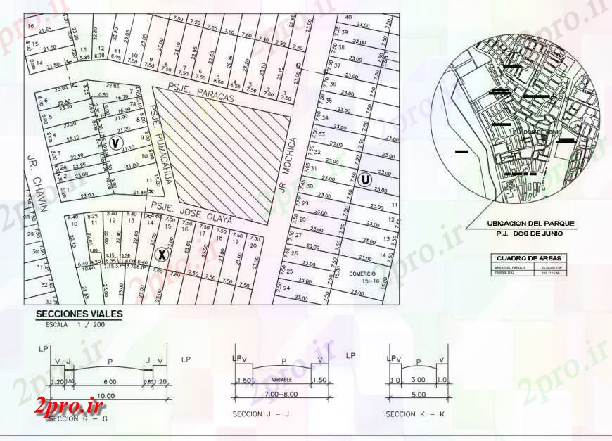 دانلود نقشه جزئیات ساخت و ساز سایت طرحی محل و بخش  (کد128445)