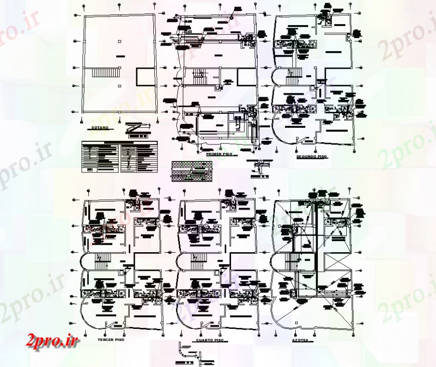 دانلود نقشه مسکونی  ، ویلایی ، آپارتمان  خانه طرحی های مختلف طراحی  (کد128496)