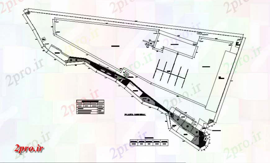 دانلود نقشه کارخانه صنعتی  ، کارگاه کارخانه صنعتی  ، کارگاه طرحی کلی جزئیات خودکار   (کد128641)