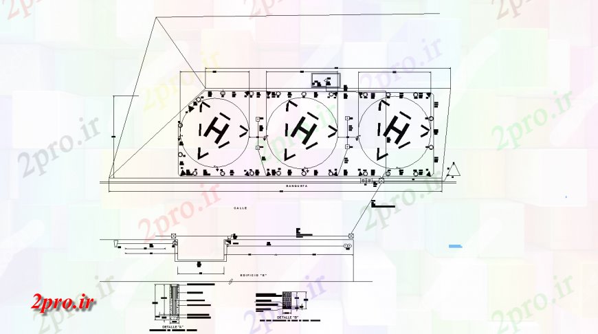 دانلود نقشه اتوماسیون و نقشه های برق فرودگاه هلیکوپتر نصب و راه اندازی برق طراحی اتوکد (کد128669)