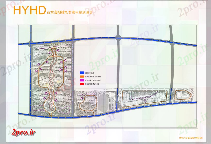 دانلود نقشه جزئیات پروژه های معماری عمومی طرحی سایت با محل و محوطه سازی ساختار مسکن مستعمره  PSD (کد128834)