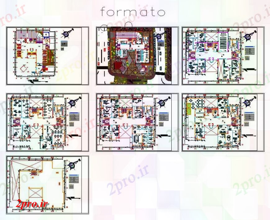 دانلود نقشه ساختمان مرتفعطراحی  دو بعدی  چند طبقه ساختمان های بلند ساختار جزئیات اتوکد (کد128879)