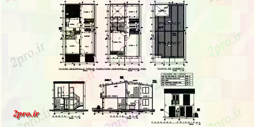 دانلود نقشه مسکونی  ، ویلایی ، آپارتمان  bhk جزئیات خانه طراحی  اتوکد (کد128961)