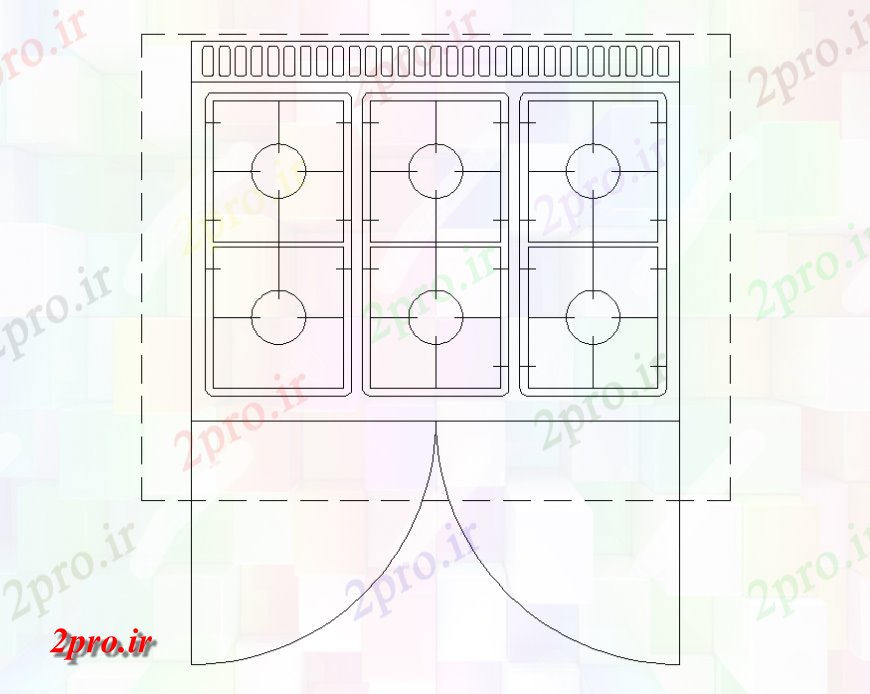 دانلود نقشه جزئیات لوله کشی اتاق برنامه ریزی جزئیات (کد129133)