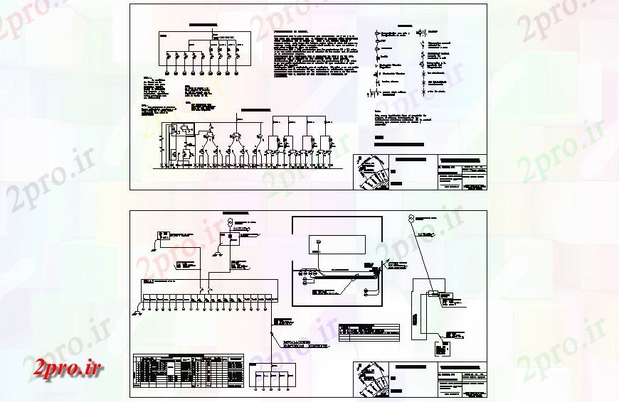 دانلود نقشه تاسیسات برق پروژه نصب و راه اندازی الکتریکی نیروی موتور حرارتی مرکزی برای بیمارستان (کد129196)