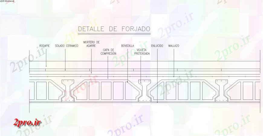 دانلود نقشه جزئیات ساخت پل  فلزی جزئیات سازه پل  اتوکد (کد129255)