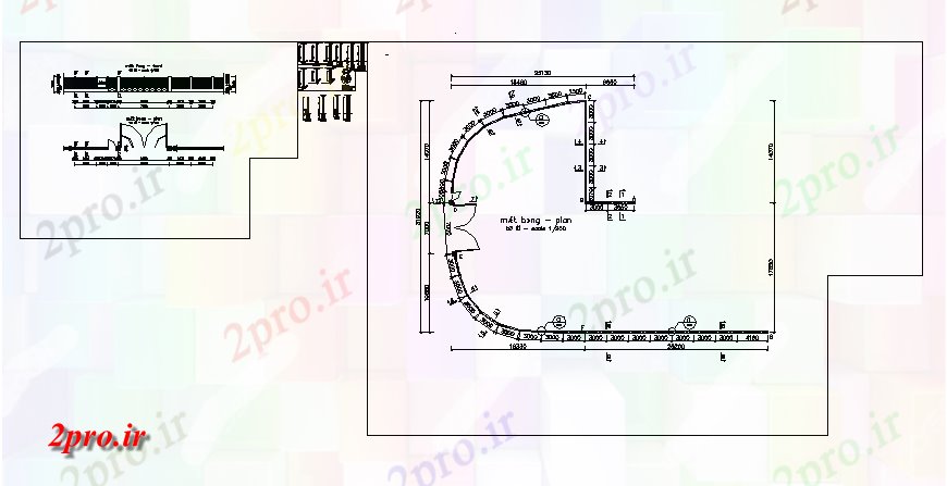 دانلود نقشه طراحی جزئیات ساختار فلزی جزئیات ساختار دروازه  خانه طراحی جزئیات  (کد129585)