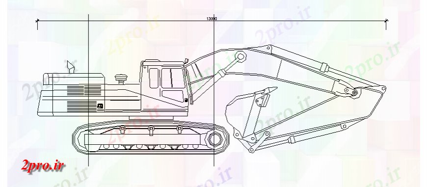 دانلود نقشه بلوک وسایل نقلیه غشاء و فرآیندهای غشایی سازنده خودرو کامیون بلوک  (کد129707)