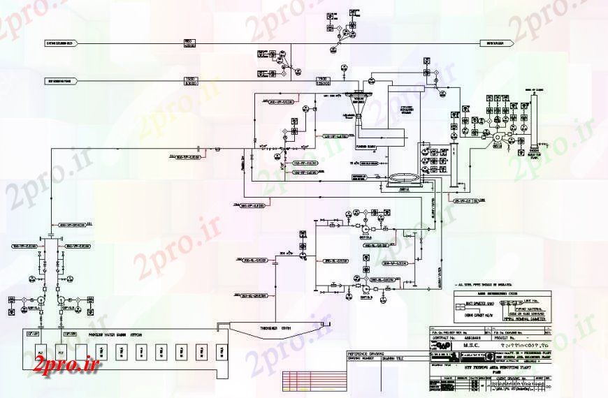 دانلود نقشه طراحی داخلی جریان مدار الکتریکی جزئیات نمودار بلوک طرح (کد129795)