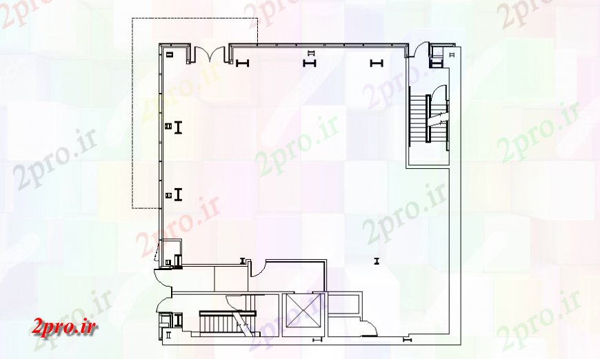 دانلود نقشه بلوک ، آرام ، نماد پرچم املاح   (کد129800)