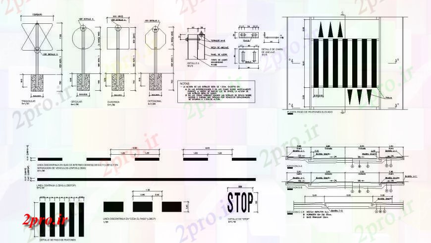 دانلود نقشه جزئیات ساخت و ساز جزئیات سقف چوبی طراحی اتوکد (کد130068)