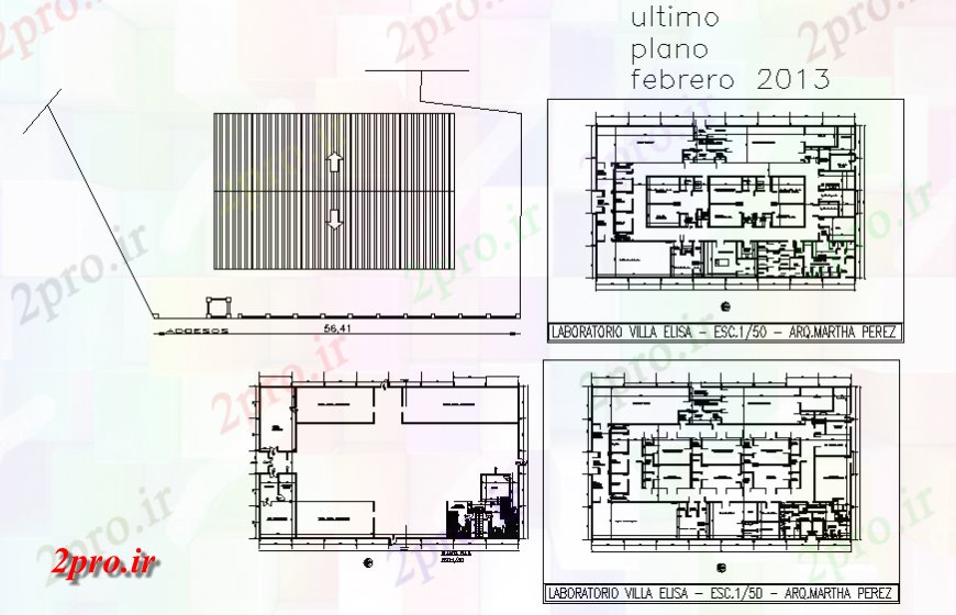 دانلود نقشه کارخانه صنعتی  ، کارگاه طرحی طبقه دوم با جزئیات طرحی پوشش  کارخانه صنعتی  ، کارگاه طراحی جزئیات  (کد130142)