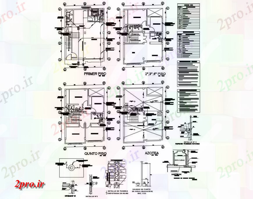 دانلود نقشه حمام مستر جزئیات نصب و راه اندازی لوله کشی از همه طبقه آپارتمان   ساخت و ساز (کد130213)