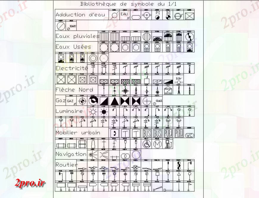 دانلود نقشه بلوک ، آرام ، نماد مختلف نمادهای مرتبط مدنی جزئیات  طرحی  (کد130238)