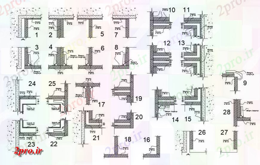 دانلود نقشه طراحی مبلمان آشپزخانه تکنولوژی چوب و پایان و شربت خانه ماشین جزئیات آشپزخانه (کد130311)