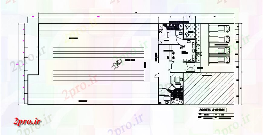 دانلود نقشه ساختمان دولتی ، سازمانی کارخانه شربت سازی طرحی کارخانه 9 در 19 متر (کد130356)