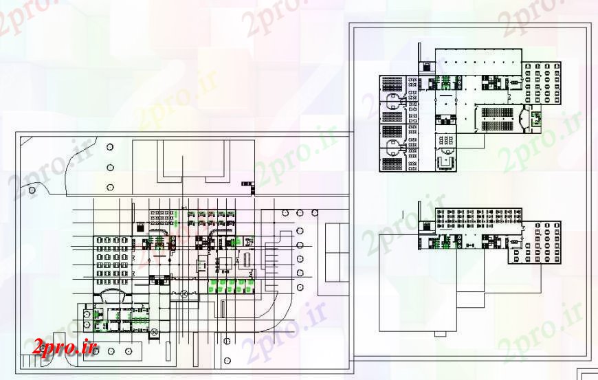 دانلود نقشه جزئیات فضای داخلی ناهار خوری  ساختمان هتل با مبلمان طرحی جزئیات  بلوک ساخت و ساز (کد130461)