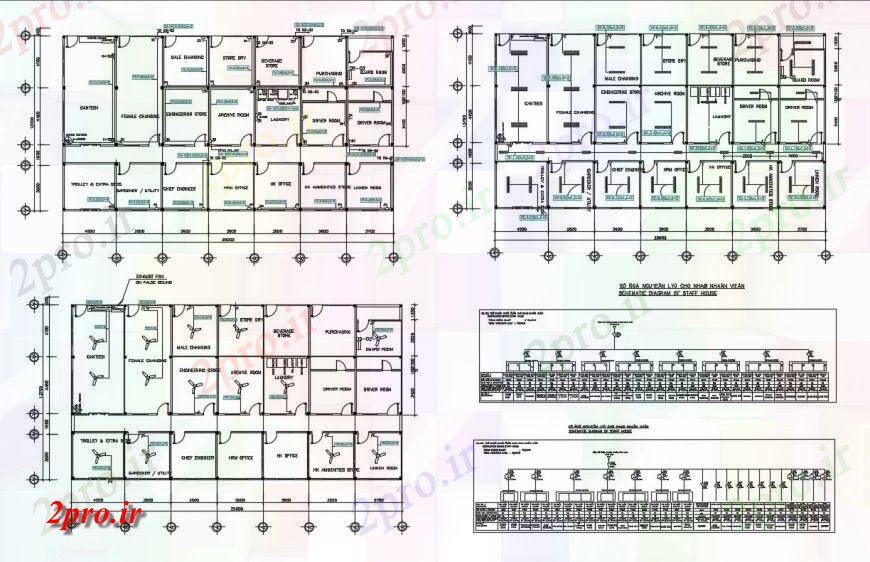 دانلود نقشه کارخانه صنعتی  ، کارگاه طرحی طبقه و ساختار جزئیات LPG گاز کارخانه صنعتی  ، کارگاه  (کد130481)