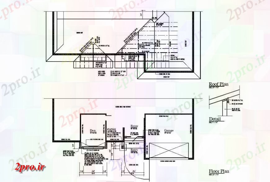 دانلود نقشه مسکونی  ، ویلایی ، آپارتمان  مسکن ساختار جزئیات طراحی  دو بعدی  اتوکد (کد130741)