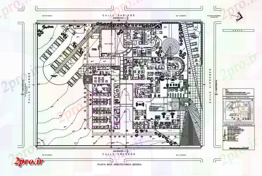 دانلود نقشه بیمارستان -  درمانگاه -  کلینیک بیمارستان با طرحی 34 تخت طرحی معماری جزئیات (کد130757)