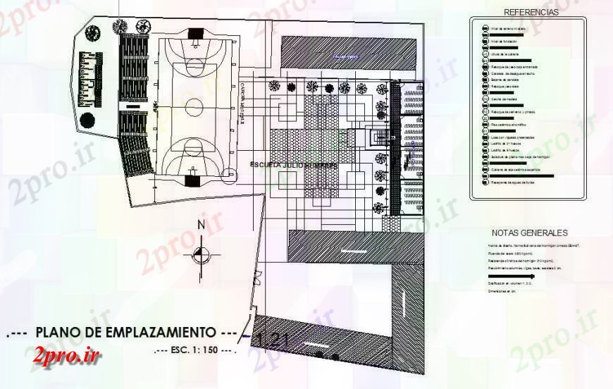 دانلود نقشه ورزشگاه ، سالن ورزش ، باشگاه ورزش جزئیات زمین  طرحی  (کد130858)