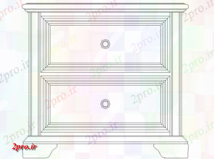 دانلود نقشه بلوک مبلمان کلاسیک طراحی واحد سبک سمت اتوکد (کد130962)