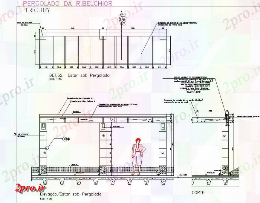 دانلود نقشه جزئیات ساخت و ساز راه آهن جزئیات پلت فرم طراحی  اتوکد (کد131154)