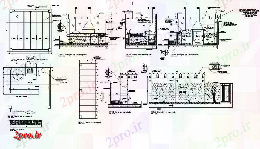 دانلود نقشه جزئیات طراحی ساخت آشپزخانه آشپزخانه جزئیات ساخت و ساز طراحی  اتوکد (کد131158)