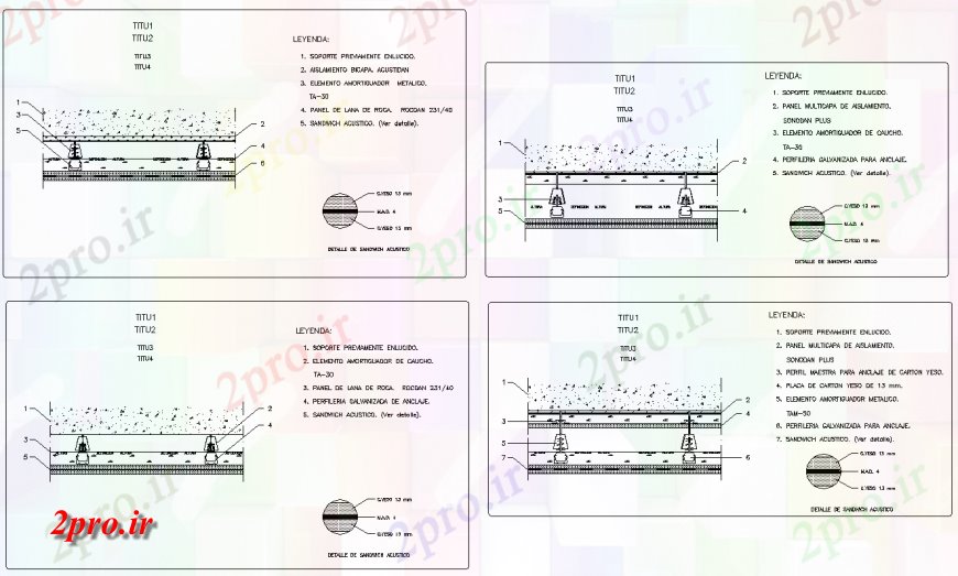 دانلود نقشه جزئیات پله و راه پله  طبقه بخش جزئیات (کد131327)