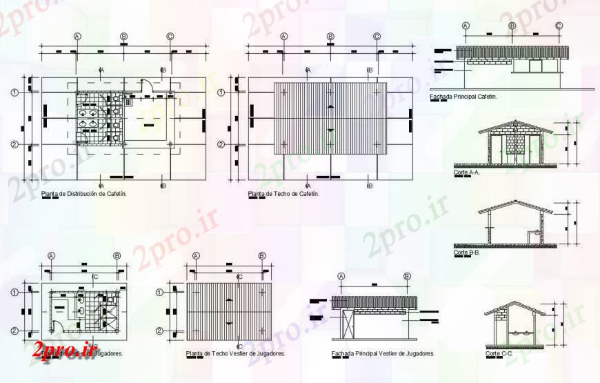 دانلود نقشه حمام مستر بهداشتی ورزشی مرکز نما، بخش، برنامه ریزی و نصب و راه اندازی جزئیات 6 در 12 متر (کد131830)