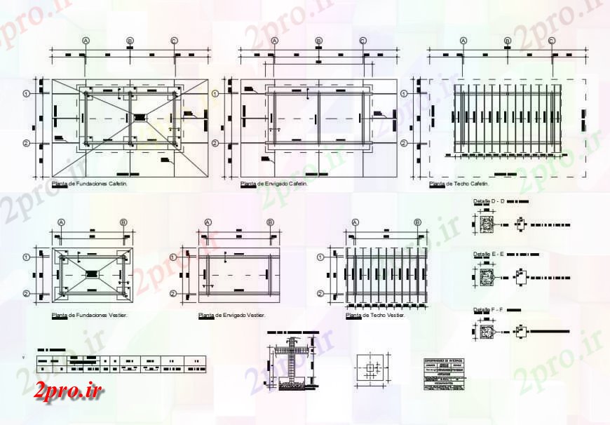دانلود نقشه جزئیات ساخت و ساز طرحی بنیاد و ساختار سازنده جزئیات توالت و حمام از ورزش مرکز (کد131833)