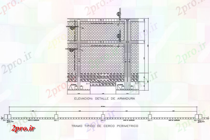 دانلود نقشه جزئیات پله و راه پله  بسته ساخت و ساز محیط زره بتن جزئیات (کد131983)