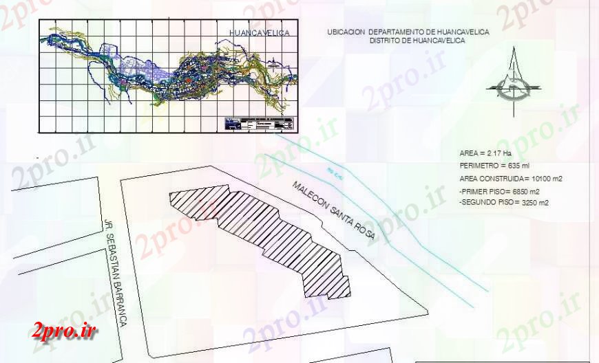 دانلود نقشه برنامه ریزی شهری نقشه های معماری توپوگرافی نظر دو بعدی فرمت 30 در 122 متر (کد132127)