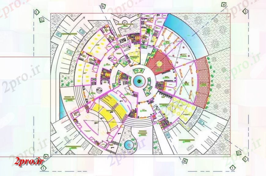 دانلود نقشه جزئیات و فضای داخلی شرکت  معماری ساختمان اداری طرحی جزئیات  طرحی واحد  (کد132534)