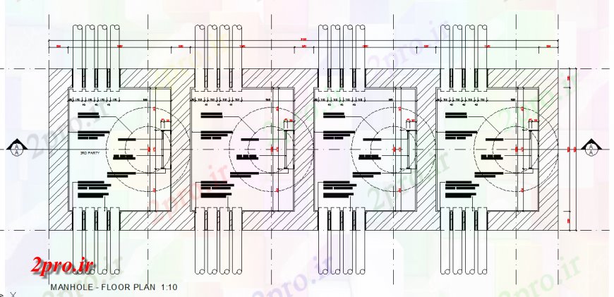 دانلود نقشه طراحی جزئیات تقویت کننده جزئیات سالن اصلی طرحی طبقه (کد132795)
