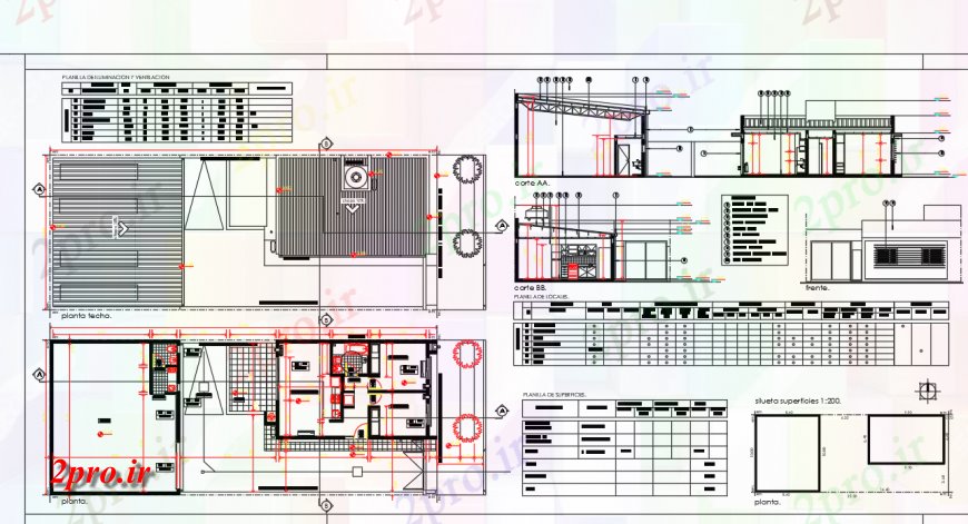 دانلود نقشه مسکونی  ، ویلایی ، آپارتمان  خانه طرحی و بخش جزئیات  دو بعدی   ساخت و ساز  طرحی واحد اتوکد (کد132810)