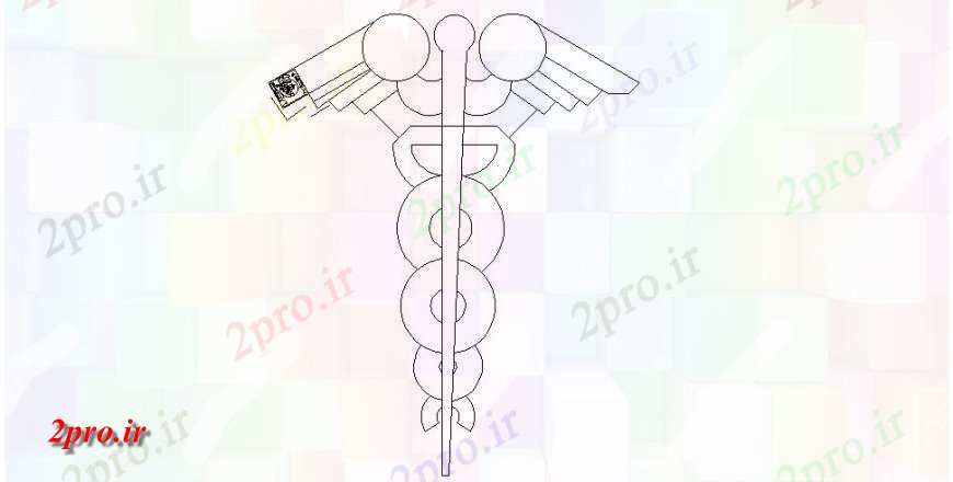 دانلود نقشه بلوک ، آرام ، نماد مراقبت های بهداشتی جزئیات نماد طراحی  اتوکد (کد132813)