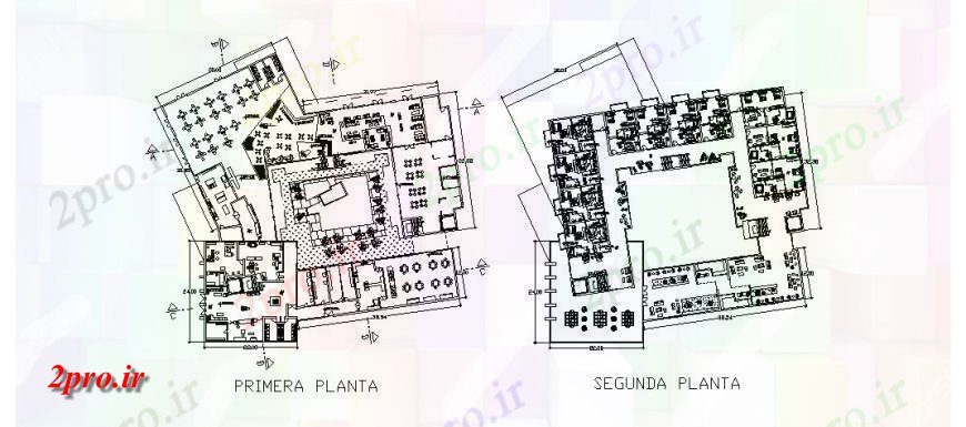 دانلود نقشه مبلمان رستوران - غذا خوری - فست فود - هتلمبلمان رستوران طراحی جزئیات طراحی اتوکد 31 در 35 متر (کد132831)