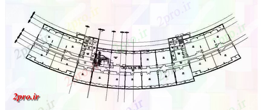 دانلود نقشه ورزشگاه ، سالن ورزش ، باشگاه طراحی باشگاه امتیاز طراحی اتوکد 22 در 29 متر (کد132891)