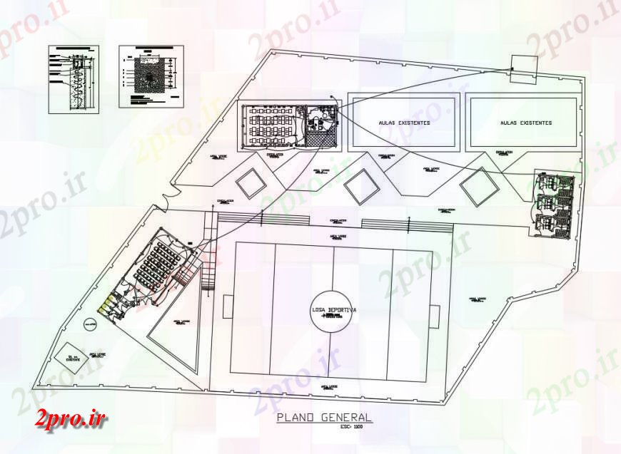 دانلود نقشه دانشگاه ، آموزشکده ، مدرسه ، هنرستان ، خوابگاه - جزئیات مدرسه خدمات بهداشت نصب و راه اندازی با طرحی مدرسه 15 در 34 متر (کد132959)