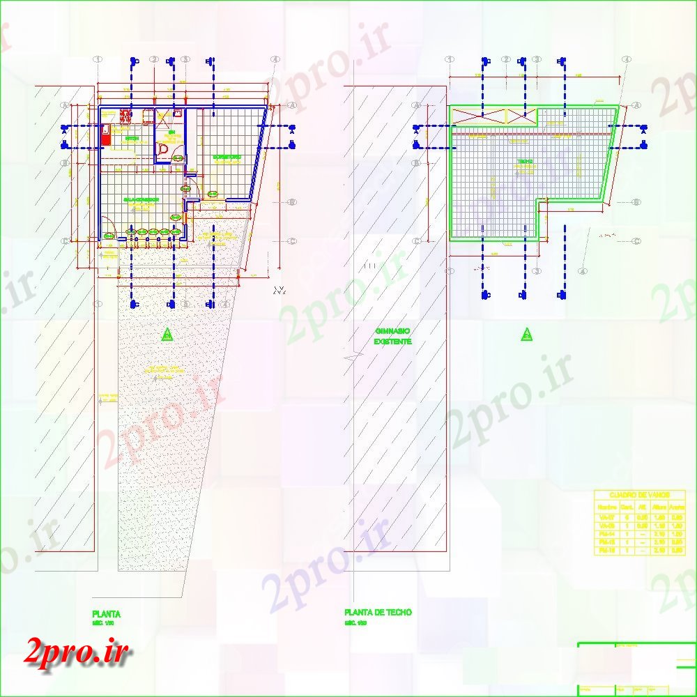 دانلود نقشه حمام مستر نما بهداشتی، بخش و طرحی جزئیات ورزش مرکز (کد133052)