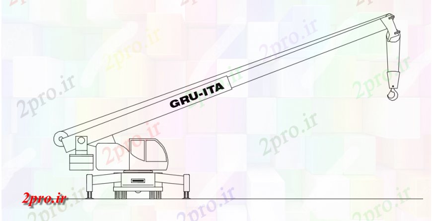 دانلود نقشه بلوک وسایل نقلیه ماشین دو بعدی  مقابل  جزئیات مدل جزئیات (کد133154)