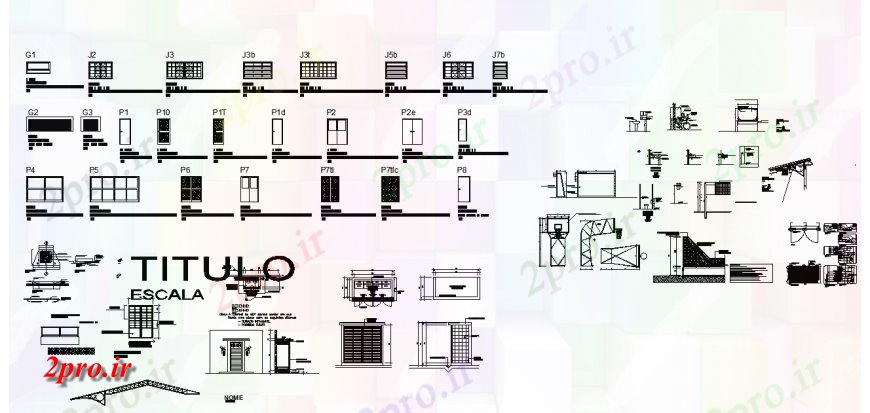 دانلود نقشه حمام مستر توالت طرحی ساختار  دو بعدی   (کد133326)