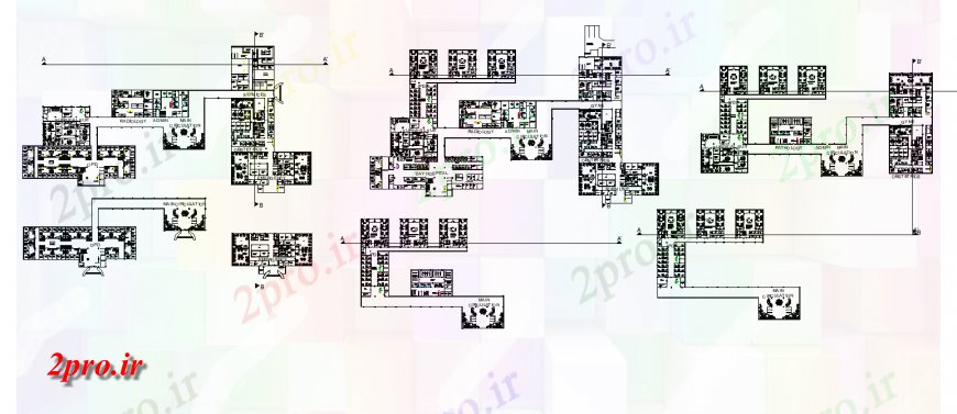 دانلود نقشه بیمارستان -  درمانگاه -  کلینیک بیمارستان طرحی ساختمان طرحی ساختاری (کد133386)