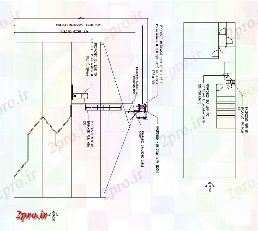 دانلود نقشه مسکونی  ، ویلایی ، آپارتمان  سایت خانه جزئیات  طراحی (کد133547)