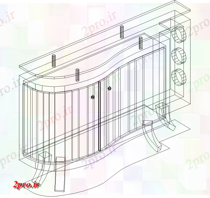 دانلود نقشه بلوک مبلمان طرحی مبلمان جزئیات (کد133642)