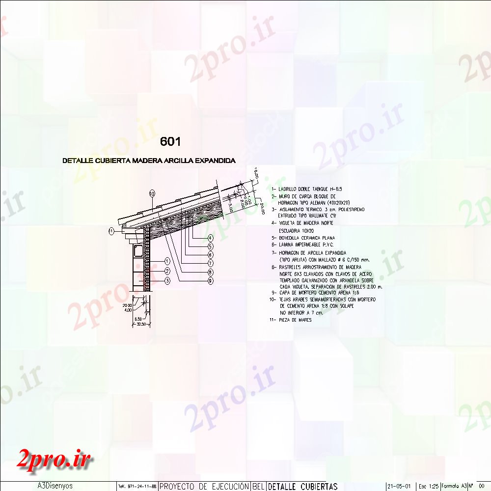 دانلود نقشه طراحی جزئیات ساختار طرحی پایه و اساس با جزئیات (کد133661)