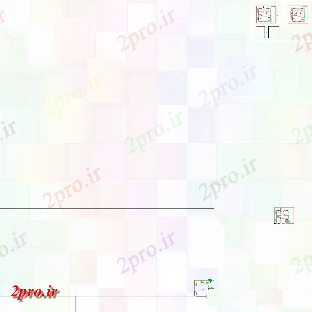 دانلود نقشه مسکونی  ، ویلایی ، آپارتمان  طرحی پیشنهادی تک خانواده طراحی خانه طراحی (کد133682)